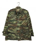 VINTAGE MILITARYヴィンテージ ミリタリー）の古着「70’sM-47ミリタリージャケット」｜グリーン