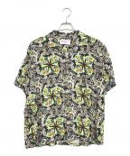 LOCO MOSQUITOロコモスキート）の古着「アロハシャツ」｜ブラウン