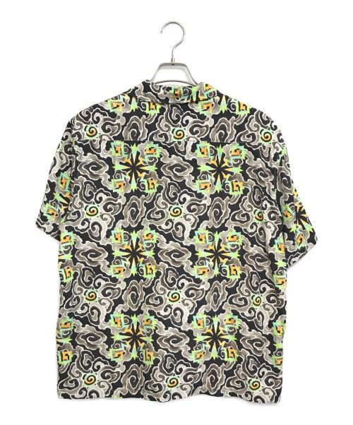 LOCO MOSQUITO（ロコモスキート）LOCO MOSQUITO (ロコモスキート) アロハシャツ ブラウン サイズ:Lの古着・服飾アイテム