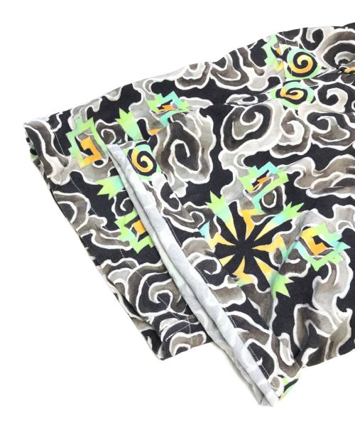 LOCO MOSQUITO（ロコモスキート）LOCO MOSQUITO (ロコモスキート) アロハシャツ ブラウン サイズ:Lの古着・服飾アイテム