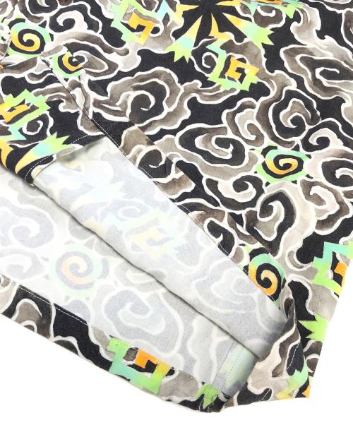 LOCO MOSQUITO（ロコモスキート）LOCO MOSQUITO (ロコモスキート) アロハシャツ ブラウン サイズ:Lの古着・服飾アイテム