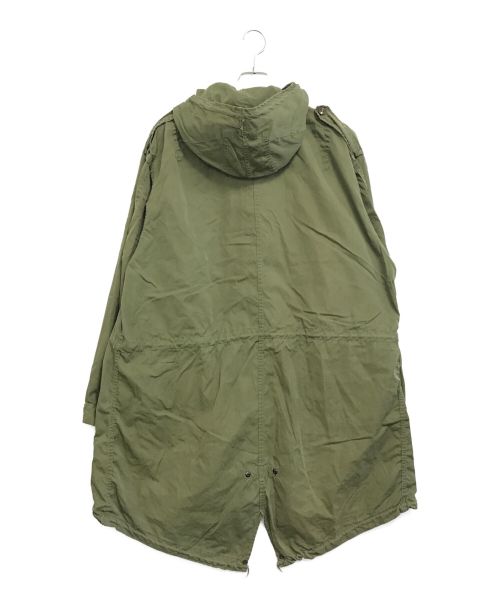 VINTAGE MILITARY（ヴィンテージ ミリタリー）VINTAGE MILITARY (ヴィンテージ ミリタリー) M51 モッズコート オリーブ サイズ:表記なしの古着・服飾アイテム