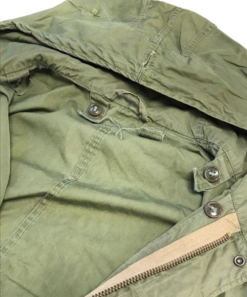 VINTAGE MILITARY（ヴィンテージ ミリタリー）VINTAGE MILITARY (ヴィンテージ ミリタリー) M51 モッズコート オリーブ サイズ:表記なしの古着・服飾アイテム
