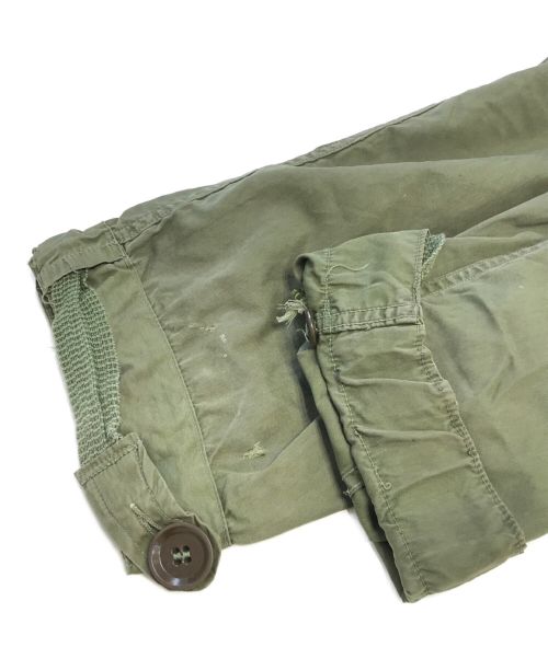 VINTAGE MILITARY（ヴィンテージ ミリタリー）VINTAGE MILITARY (ヴィンテージ ミリタリー) M51 モッズコート オリーブ サイズ:表記なしの古着・服飾アイテム