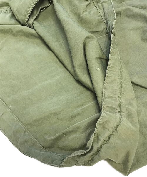 VINTAGE MILITARY（ヴィンテージ ミリタリー）VINTAGE MILITARY (ヴィンテージ ミリタリー) M51 モッズコート オリーブ サイズ:表記なしの古着・服飾アイテム
