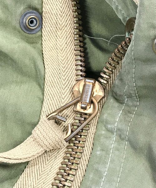 VINTAGE MILITARY（ヴィンテージ ミリタリー）VINTAGE MILITARY (ヴィンテージ ミリタリー) M51 モッズコート オリーブ サイズ:表記なしの古着・服飾アイテム