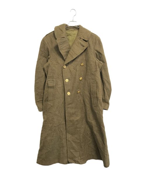 VINTAGE MILITARY（ヴィンテージ ミリタリー）VINTAGE MILITARY (ヴィンテージ ミリタリー) [古着]US ARMY OVERCOATS WOOL MELTON グリーン サイズ:36Lの古着・服飾アイテム