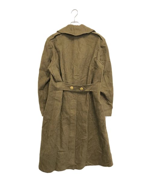 VINTAGE MILITARY（ヴィンテージ ミリタリー）VINTAGE MILITARY (ヴィンテージ ミリタリー) [古着]US ARMY OVERCOATS WOOL MELTON グリーン サイズ:36Lの古着・服飾アイテム