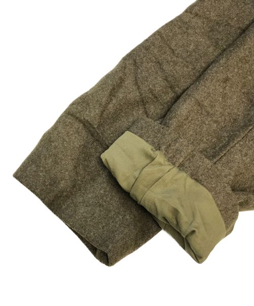 VINTAGE MILITARY（ヴィンテージ ミリタリー）VINTAGE MILITARY (ヴィンテージ ミリタリー) [古着]US ARMY OVERCOATS WOOL MELTON グリーン サイズ:36Lの古着・服飾アイテム