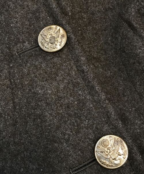 VINTAGE MILITARY（ヴィンテージ ミリタリー）VINTAGE MILITARY (ヴィンテージ ミリタリー) [古着]US ARMY OVERCOATS WOOL MELTON グリーン サイズ:36Lの古着・服飾アイテム