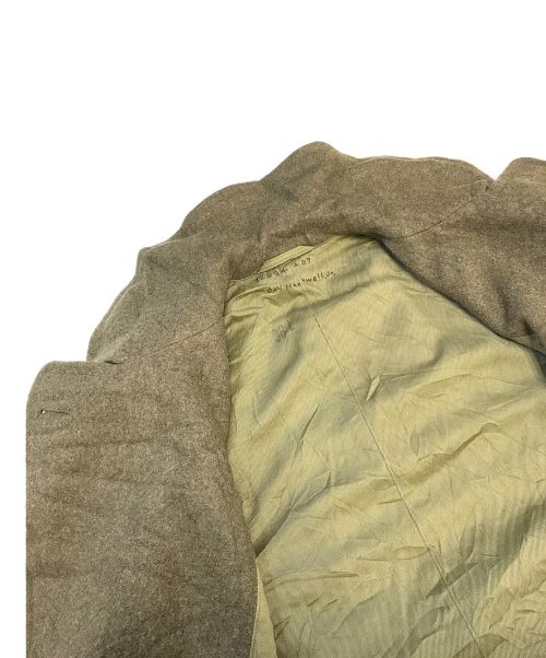VINTAGE MILITARY（ヴィンテージ ミリタリー）VINTAGE MILITARY (ヴィンテージ ミリタリー) [古着]US ARMY OVERCOATS WOOL MELTON グリーン サイズ:36Lの古着・服飾アイテム