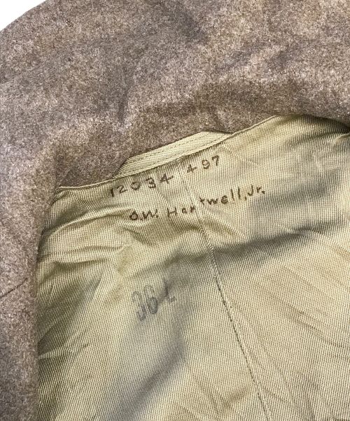VINTAGE MILITARY（ヴィンテージ ミリタリー）VINTAGE MILITARY (ヴィンテージ ミリタリー) [古着]US ARMY OVERCOATS WOOL MELTON グリーン サイズ:36Lの古着・服飾アイテム
