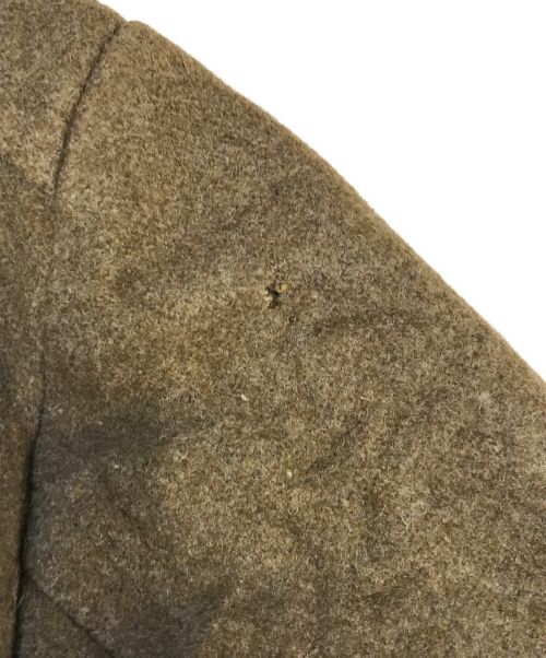 VINTAGE MILITARY（ヴィンテージ ミリタリー）VINTAGE MILITARY (ヴィンテージ ミリタリー) [古着]US ARMY OVERCOATS WOOL MELTON グリーン サイズ:36Lの古着・服飾アイテム