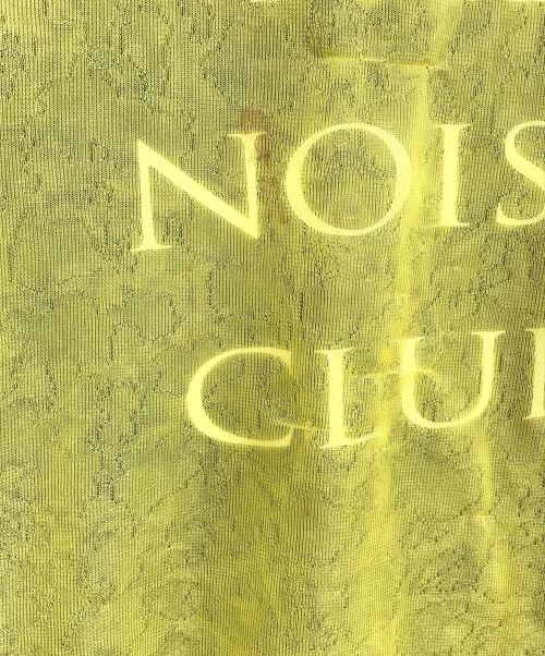 McQ Alexander McQueen（マックキュー アレキサンダーマックイーン）McQ Alexander McQUEEN (マックキュー アレキサンダーマックイーン) レイヤードシアーカットソー イエロー サイズ:Sの古着・服飾アイテム