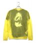 McQ Alexander McQUEEN (マックキュー アレキサンダーマックイーン) レイヤードシアーカットソー イエロー サイズ:S：6000円