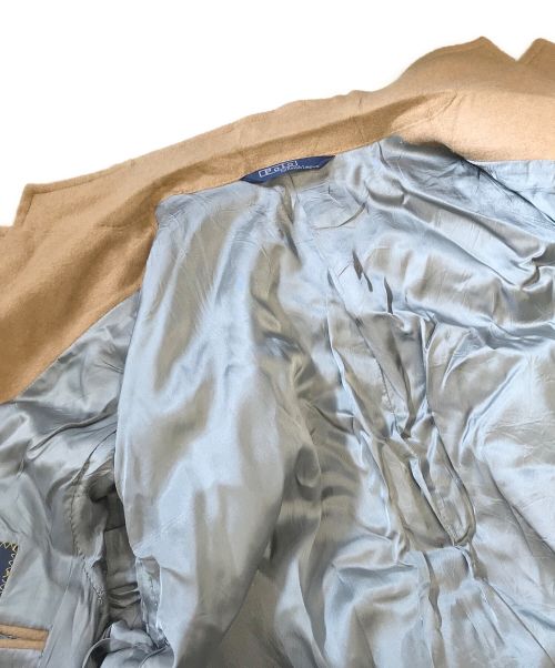 POLO RALPH LAUREN（ポロ・ラルフローレン）POLO RALPH LAUREN (ポロ・ラルフローレン) テーラードジャケット ブラウン サイズ:表記なしの古着・服飾アイテム
