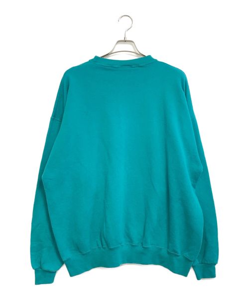 SANTEE（サンティ）SANTEE (サンティ) プリントスウェット エメラルドグリーン サイズ:XLの古着・服飾アイテム
