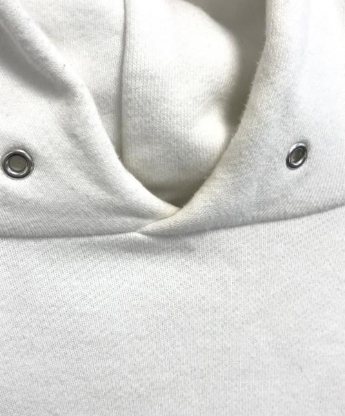 KOLOR（カラー）KOLOR (カラー) ドッキングパーカー ホワイト サイズ:2の古着・服飾アイテム