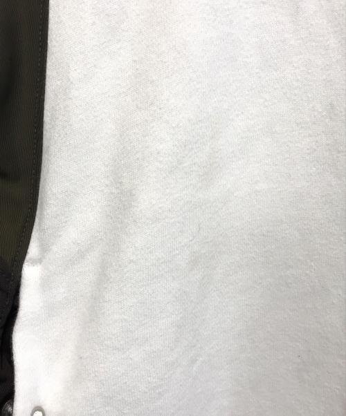 KOLOR（カラー）KOLOR (カラー) ドッキングパーカー ホワイト サイズ:2の古着・服飾アイテム