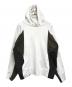 KOLOR（カラー）の古着「ドッキングパーカー」｜ホワイト