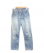 LEVI'Sリーバイス）の古着「デニムパンツ」｜ブルー