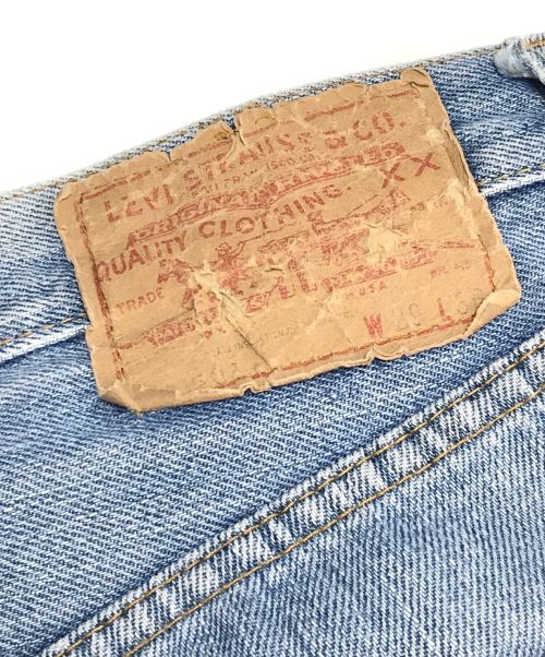LEVI'S（リーバイス）LEVI'S (リーバイス) デニムパンツ ブルー サイズ:W29の古着・服飾アイテム