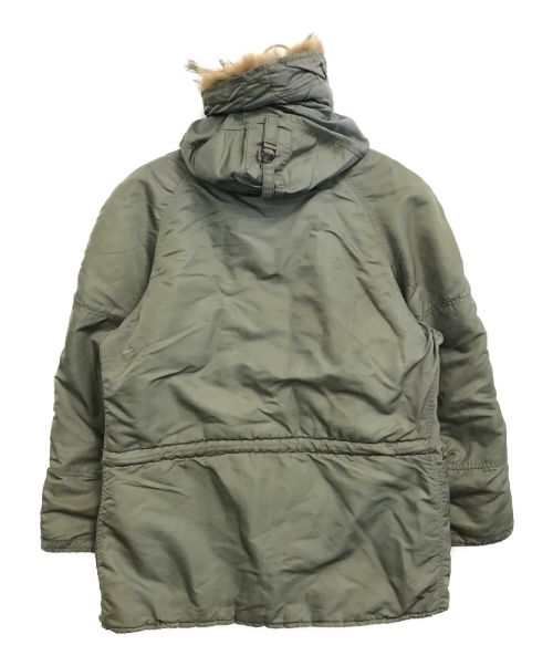 VINTAGE MILITARY（ヴィンテージ ミリタリー）VINTAGE MILITARY (ヴィンテージ ミリタリー) US ARMY N-3Bフライトジャケット グリーン サイズ:Mの古着・服飾アイテム