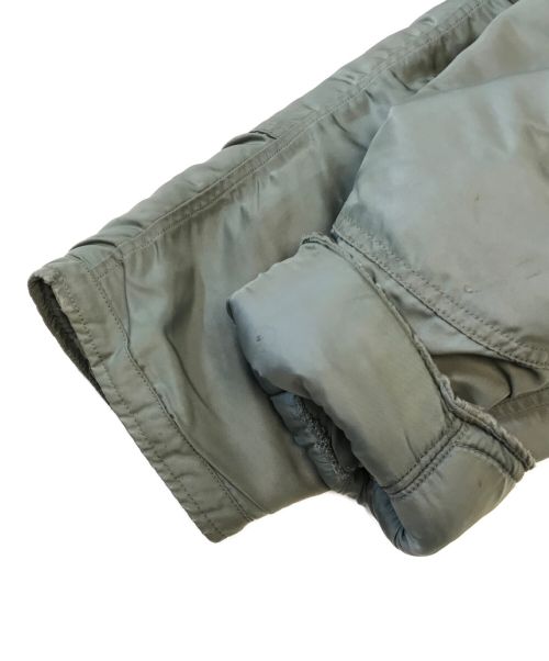 VINTAGE MILITARY（ヴィンテージ ミリタリー）VINTAGE MILITARY (ヴィンテージ ミリタリー) US ARMY N-3Bフライトジャケット グリーン サイズ:Mの古着・服飾アイテム