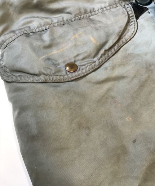 VINTAGE MILITARY（ヴィンテージ ミリタリー）VINTAGE MILITARY (ヴィンテージ ミリタリー) US ARMY N-3Bフライトジャケット グリーン サイズ:Mの古着・服飾アイテム