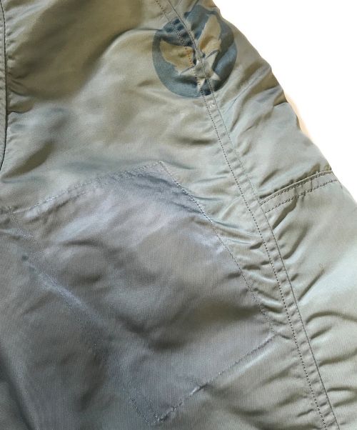 VINTAGE MILITARY（ヴィンテージ ミリタリー）VINTAGE MILITARY (ヴィンテージ ミリタリー) US ARMY N-3Bフライトジャケット グリーン サイズ:Mの古着・服飾アイテム