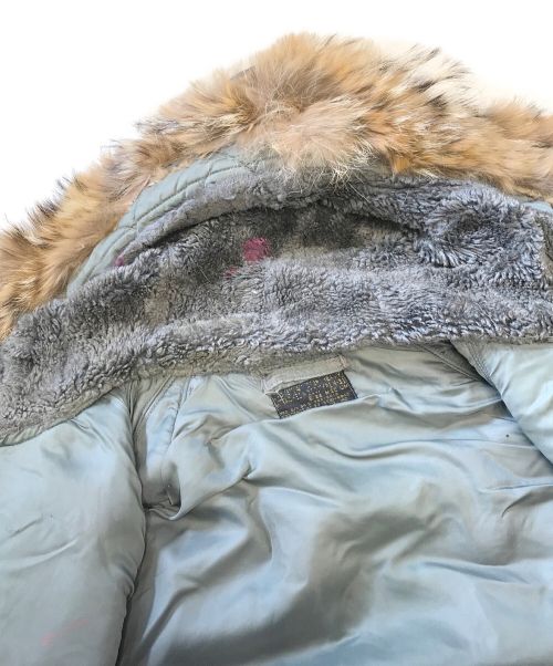 VINTAGE MILITARY（ヴィンテージ ミリタリー）VINTAGE MILITARY (ヴィンテージ ミリタリー) US ARMY N-3Bフライトジャケット グリーン サイズ:Mの古着・服飾アイテム