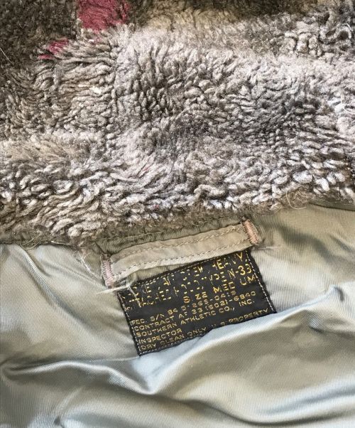 VINTAGE MILITARY（ヴィンテージ ミリタリー）VINTAGE MILITARY (ヴィンテージ ミリタリー) US ARMY N-3Bフライトジャケット グリーン サイズ:Mの古着・服飾アイテム