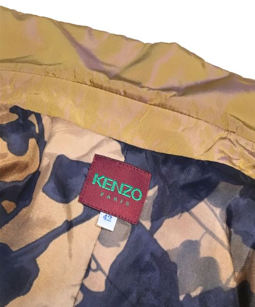 KENZO（ケンゾー）KENZO (ケンゾー) コート 玉虫色 サイズ:42の古着・服飾アイテム