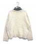 LOEFF (ロエフ) HIGHLAND W ハイネックニット ホワイト サイズ:表記なし：2500円