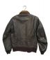 U'S NAVY (ユーエスネイビー) フライトジャケット ブラウン サイズ:38：37000円
