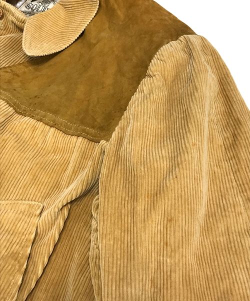 THE SQUIRE（ザ スクワイア）THE SQUIRE (ザ スクワイア) ノーフォークジャケット ブラウン サイズ:44の古着・服飾アイテム