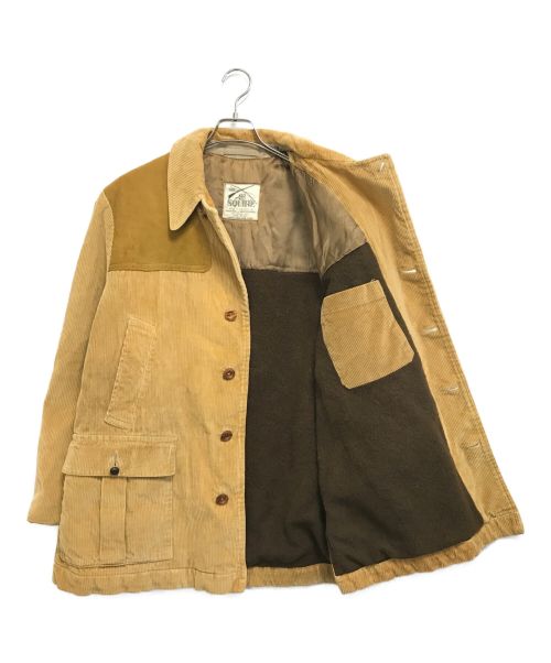 THE SQUIRE（ザ スクワイア）THE SQUIRE (ザ スクワイア) ノーフォークジャケット ブラウン サイズ:44の古着・服飾アイテム