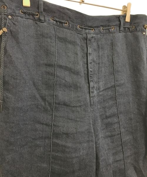 rito structure（リト ストラクチャー）rito structure (リト ストラクチャー) デニムパンツ インディゴ サイズ:2の古着・服飾アイテム