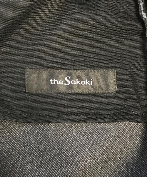 THE Sakaki（ザ サカキ）the sakaki (ザ サカキ) ワイドテーパードパンツ グレー サイズ:Sの古着・服飾アイテム
