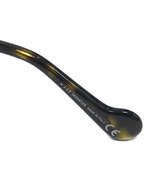 MONCLER（モンクレール）MONCLER (モンクレール) 眼鏡 イエロー サイズ:53☐18 145の古着・服飾アイテム