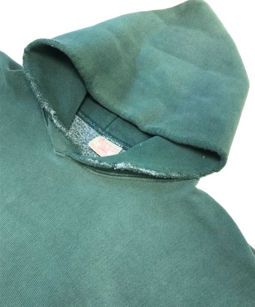 Champion（チャンピオン）Champion (チャンピオン) リバースウィーブスウェットパーカー グリーン サイズ:Lの古着・服飾アイテム