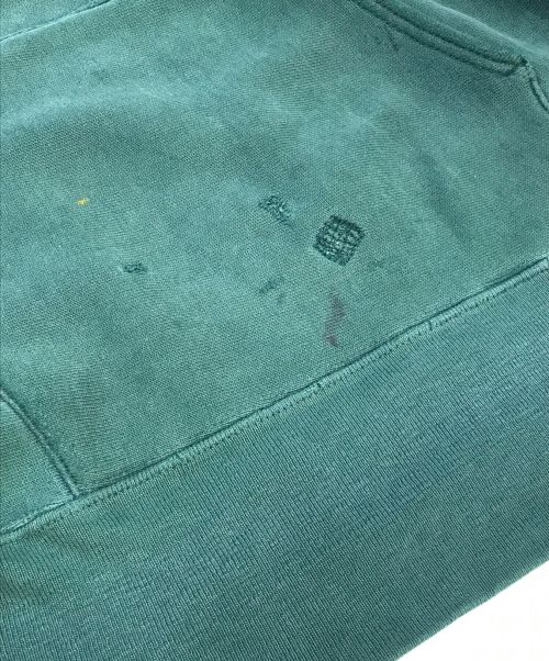 Champion（チャンピオン）Champion (チャンピオン) リバースウィーブスウェットパーカー グリーン サイズ:Lの古着・服飾アイテム