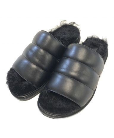 中古・古着通販】MARNI (マルニ) サンダル ブラック サイズ:38