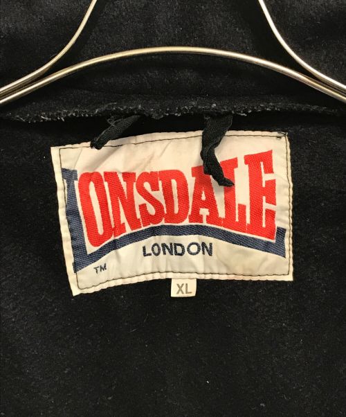 LONSDALE（ロンズデール）LONSDALE (ロンズデール) メルトンドンキージャケット ネイビー サイズ:XLの古着・服飾アイテム