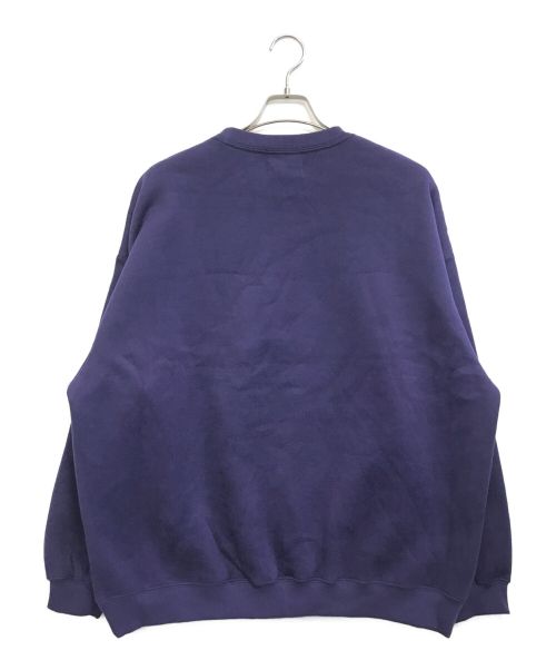 TIGHTBOOTH PRODUCTION（タイトブースプロダクション）TIGHTBOOTH PRODUCTION (タイトブースプロダクション) プリントスウェット パープル サイズ:L 未使用品の古着・服飾アイテム