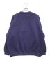 TIGHTBOOTH PRODUCTION (タイトブースプロダクション) プリントスウェット パープル サイズ:L 未使用品：7000円