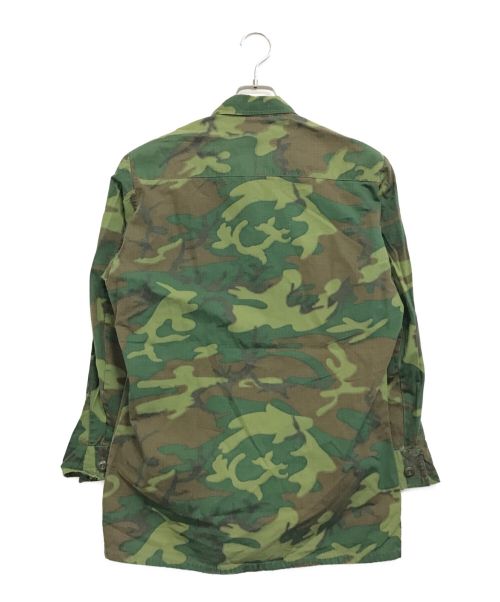 VINTAGE MILITARY（ヴィンテージ ミリタリー）VINTAGE MILITARY (ヴィンテージ ミリタリー) US ARMY ファティーグジャケット カーキ サイズ:Sの古着・服飾アイテム