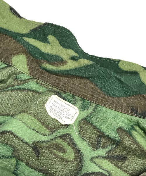 VINTAGE MILITARY（ヴィンテージ ミリタリー）VINTAGE MILITARY (ヴィンテージ ミリタリー) US ARMY ファティーグジャケット カーキ サイズ:Sの古着・服飾アイテム