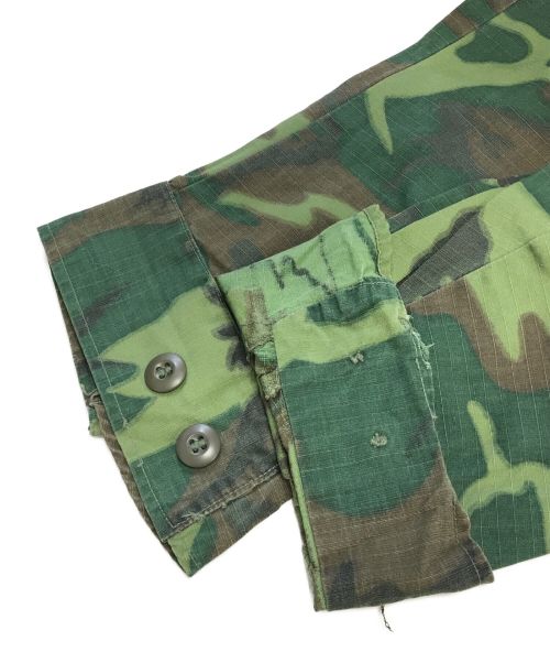 VINTAGE MILITARY（ヴィンテージ ミリタリー）VINTAGE MILITARY (ヴィンテージ ミリタリー) US ARMY ファティーグジャケット カーキ サイズ:Sの古着・服飾アイテム