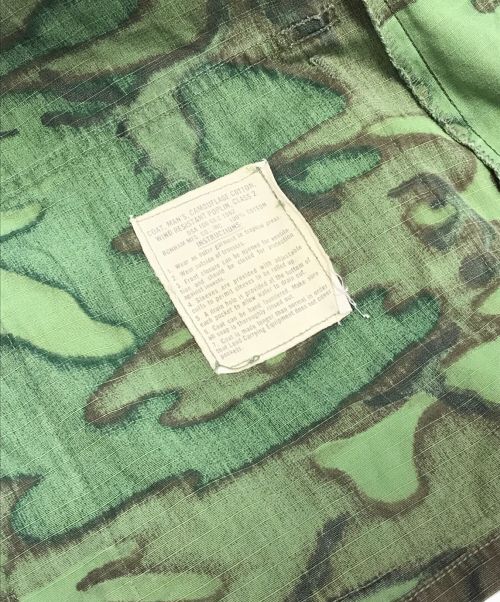 VINTAGE MILITARY（ヴィンテージ ミリタリー）VINTAGE MILITARY (ヴィンテージ ミリタリー) US ARMY ファティーグジャケット カーキ サイズ:Sの古着・服飾アイテム